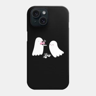 Ghost and Polaroid Phone Case