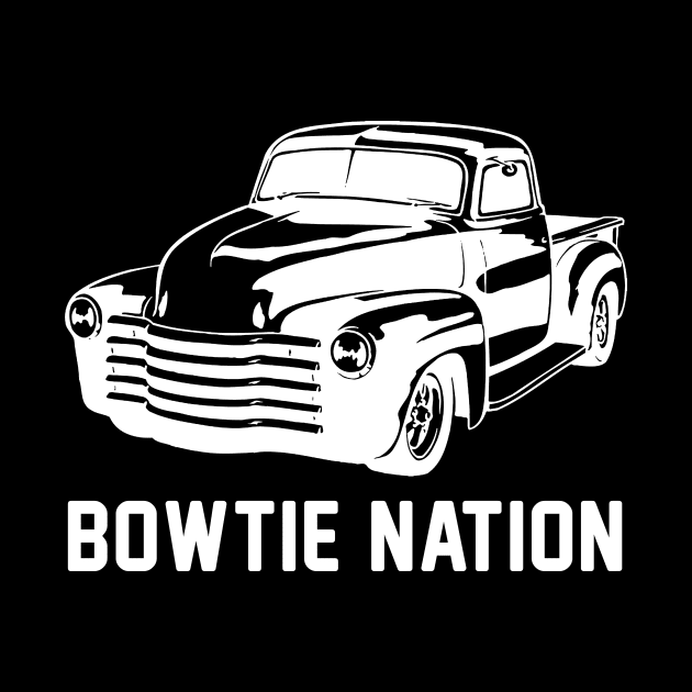 Bowtie Nation Chevy Truck 1950's Pickup by maelotti22925