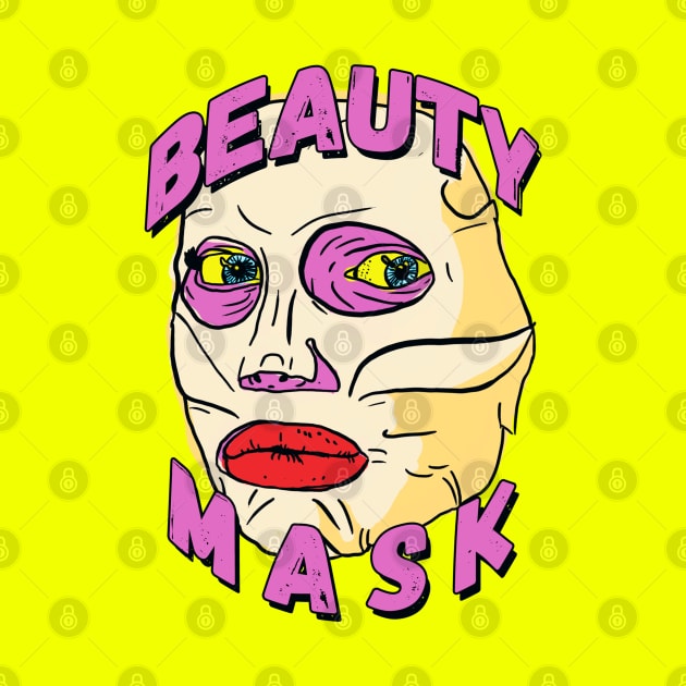 Alyssa Edwards Beauty Mask by guirodrigues