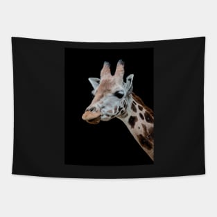 Giraffe - Portrait Tapestry