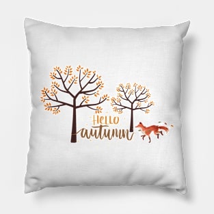 Hello Autumn Pillow