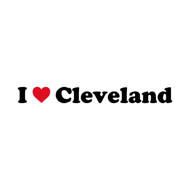 I Love Cleveland by Novel_Designs