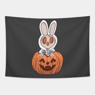 Halloween bunny Tapestry