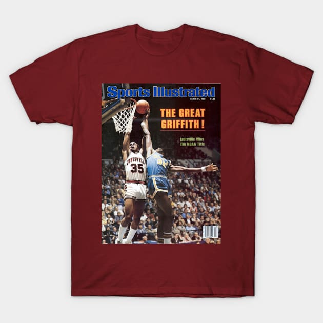 Darrell Griffith 1980 Sports Illustrated