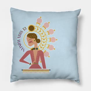 Classy Woman Pillow