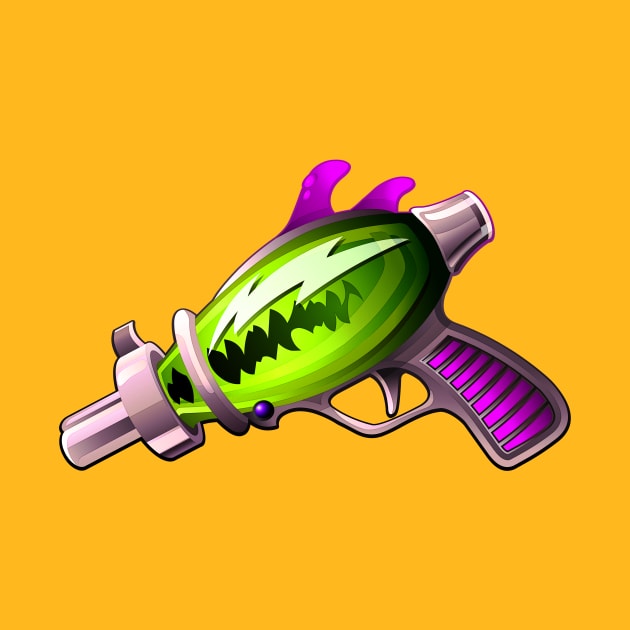 Alien Raygun by HtCRU