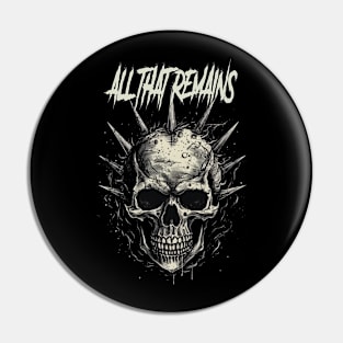 ALL THAT REMAINS VTG Pin