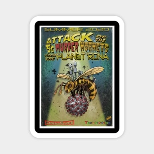 5g Murder Hornets Magnet