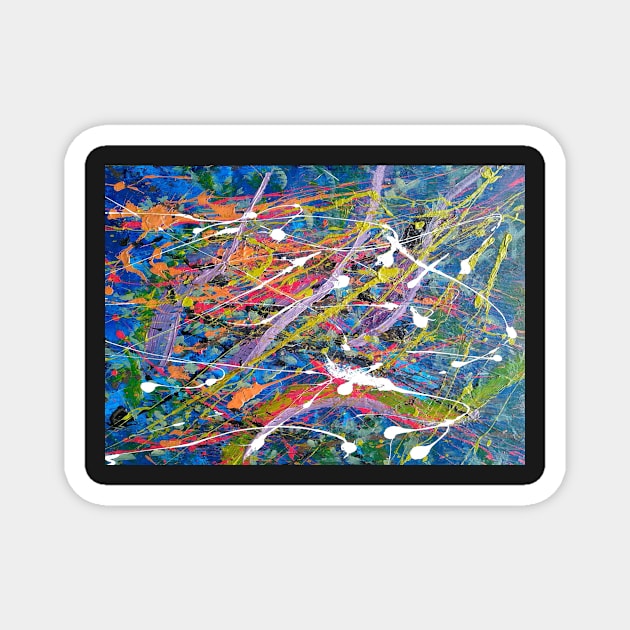 Abstract #253 Magnet by Moopichino