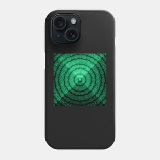 Sacred Geometry 3D Titanium Pyramid Architecture Phone Case