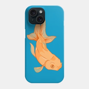 Orange Goldfish Phone Case