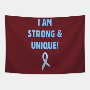 I Am Strong and Unique Tapestry