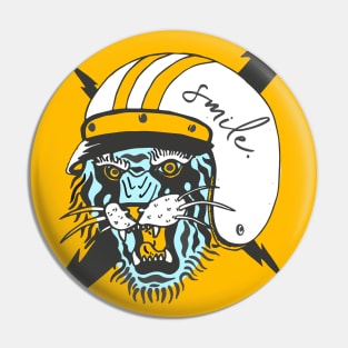 Tiger Rider Pin