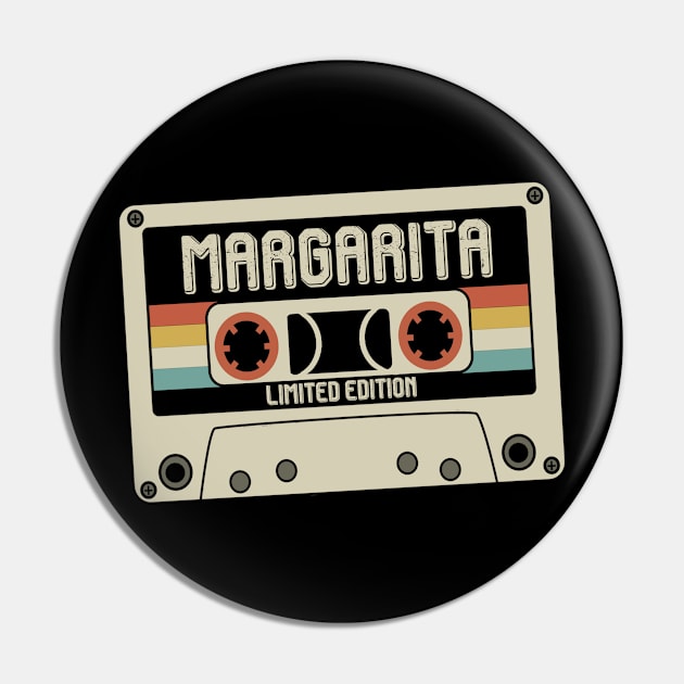 Margarita - Limited Edition - Vintage Style Pin by Debbie Art