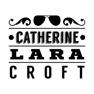 catherine lara croft T-Shirt