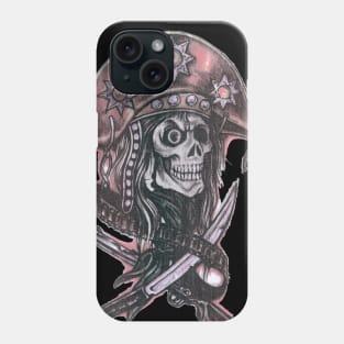 Pirate Skelton Phone Case