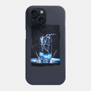 Blue Energy Drink Phone Case