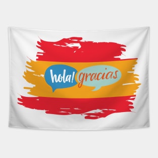 spanish teacher spanish greetings Tapestry