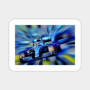 Mercedes F1 Racing Magnet