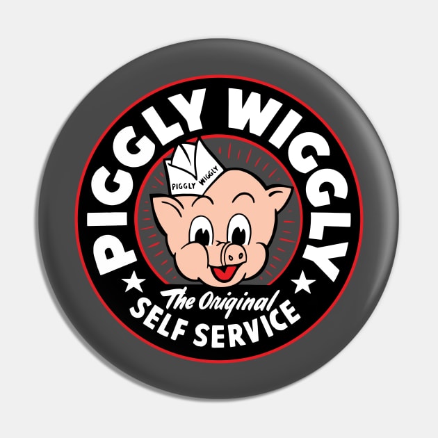 Piggly Wiggly Pin by Chewbaccadoll