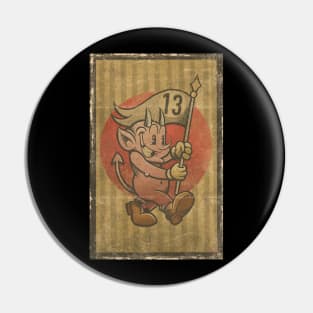 Lucky Devil Pin