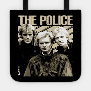 Roxannes Echo Embrace the Timeless Sound and Iconic Hits of The Polices New Wave Rock on a Stylish Tee Tote