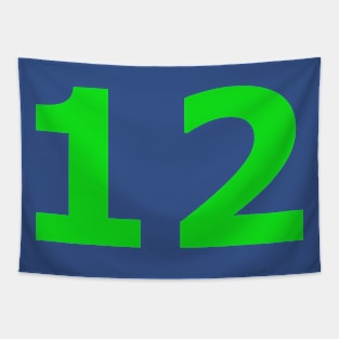 12th Man Tapestry