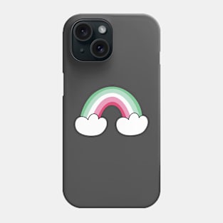 Abrosexual pride flag Phone Case