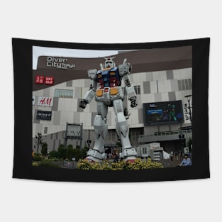 Gundam Mobile Suit #01 RX-78-2 Diver City Tokyo 2 Tapestry