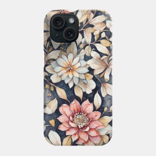 Botanical Bliss: Watercolor Wildflowers V1 Phone Case