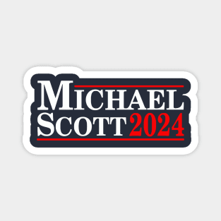 Michael Scott for President 2024 Magnet