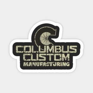 Columbus Custom Manufacturing 1973 Magnet