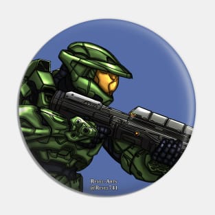 Halo Master Chief Pin