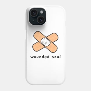 Wounded soul Phone Case