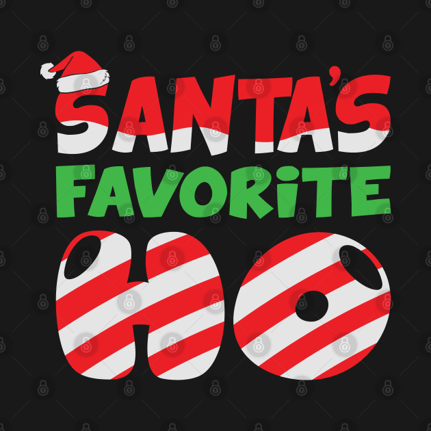 Santa's favorite HO by BadDesignCo