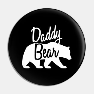 Daddy Bear Papa Family Pin