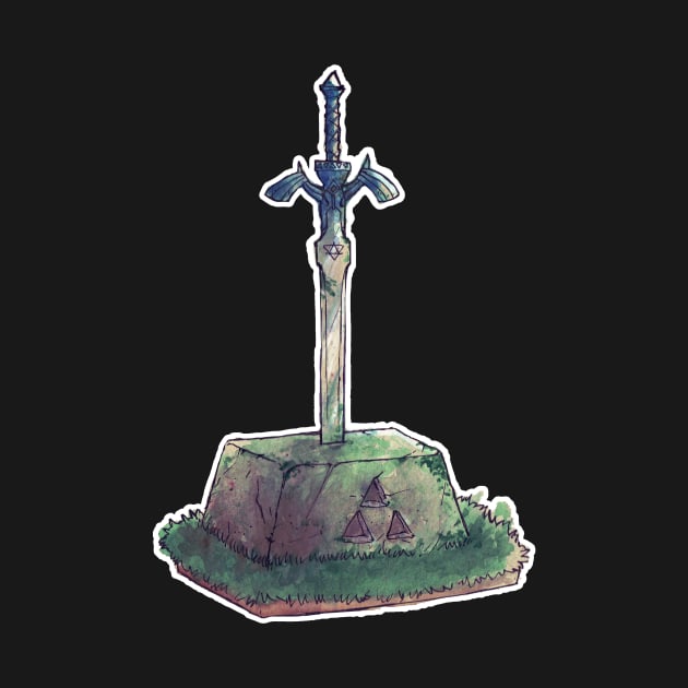 Sword in Stone by Schpog