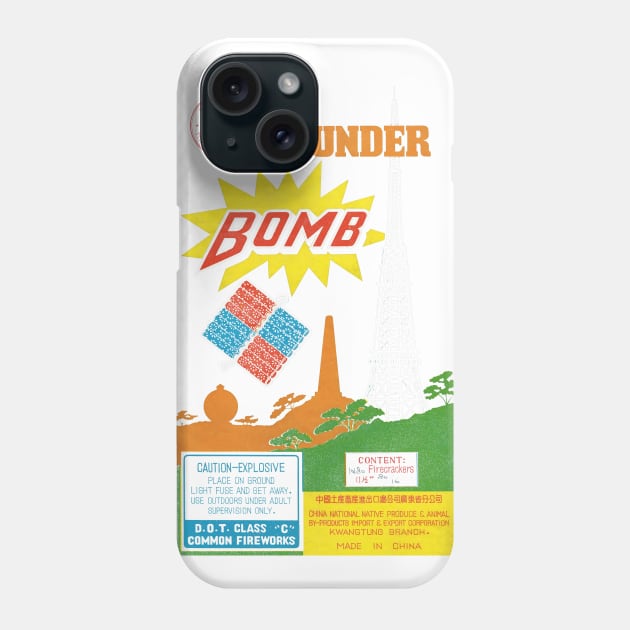 Thunder Bomb Phone Case by PyroFlashgear