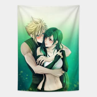 Hug Tapestry