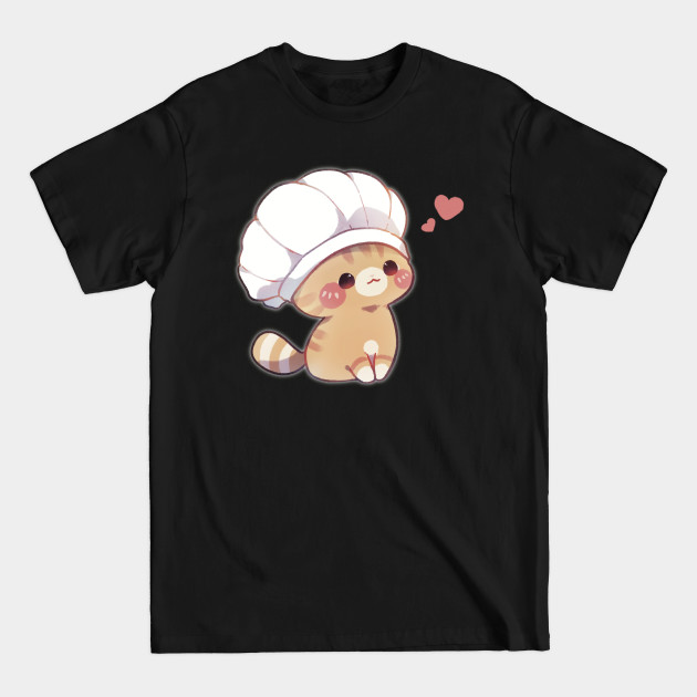 Discover Chef Kitty - Chef - T-Shirt