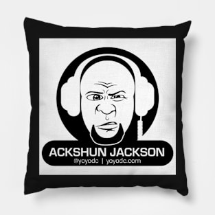 Ackshun Jackson Pillow