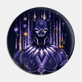 Bright Panther Pin