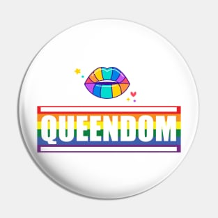 queendom is my vibe Pin