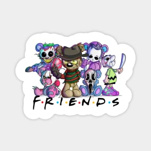 Horror Friends Magnet