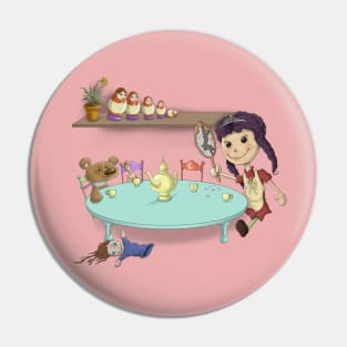 tea party Pin