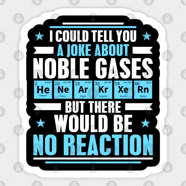 Chemistry Chemist Chemical Technician Teacher Gift - Chemistry - Sticker