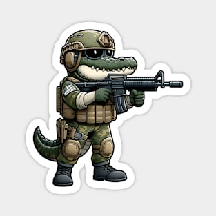 Tactical Crocodile Operator Magnet