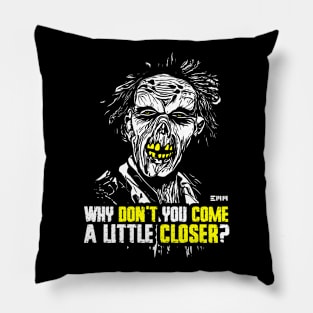 Monster, Zombie, Scary Creature, evil Pillow