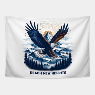 Reach New Heights Tapestry