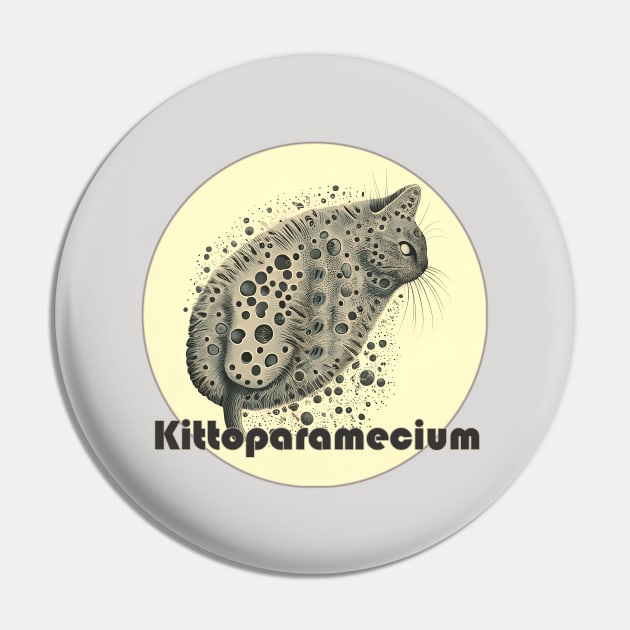 Kittoparamecium Pin by GraphGeek